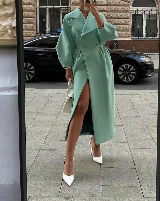 Aurélie | Warmer und luxuriöser Damenmantel, schick und bequem