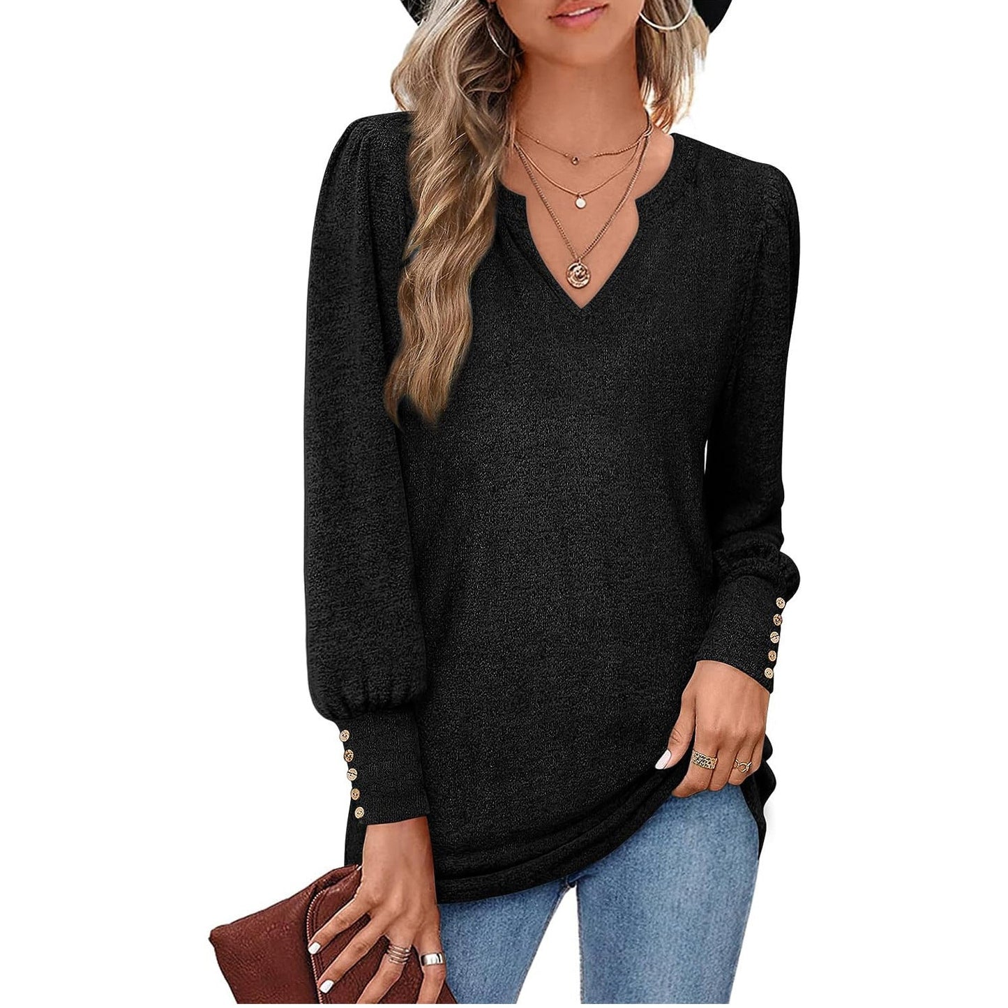 Klassische und stilvolle Bluse