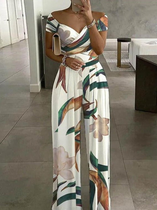 Laurine - Schicker bedruckter Overall