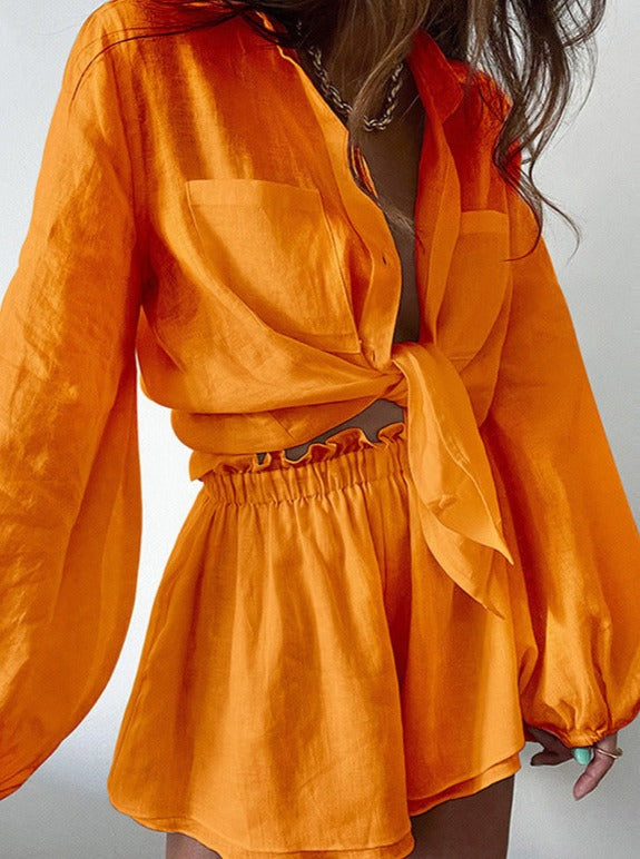 Elara - Stylisches und bequemes Sommerset für Frauen