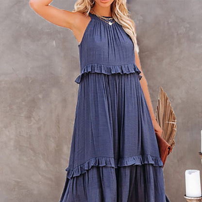 Ärmelloses Kleid Maud
