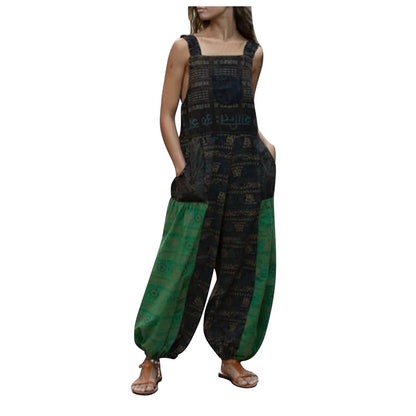 locker sitzender Jumpsuit mit Schlingentaschen für den Freizeitbereich #x008d_as