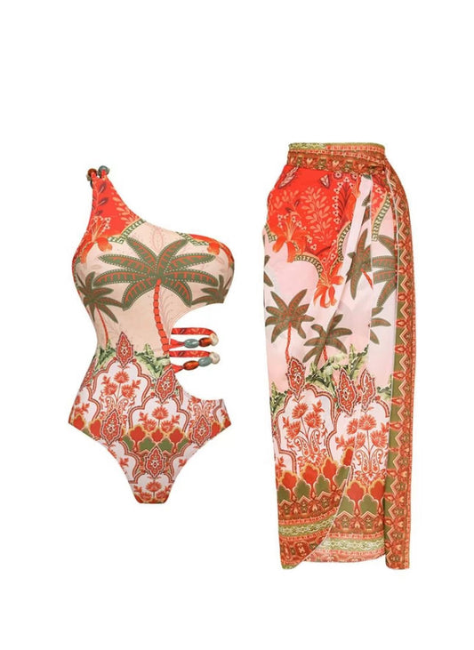 Gemütlicher und schicker Bikini