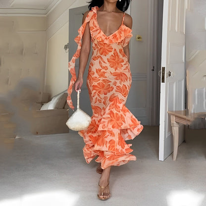 Abigail florales und zartes Kleid