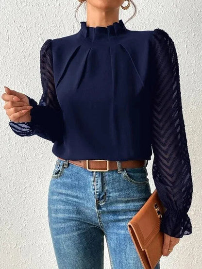Damen-Top - Modern - Luxus-Baumwolle - Perfekt für jährliche Anlässe