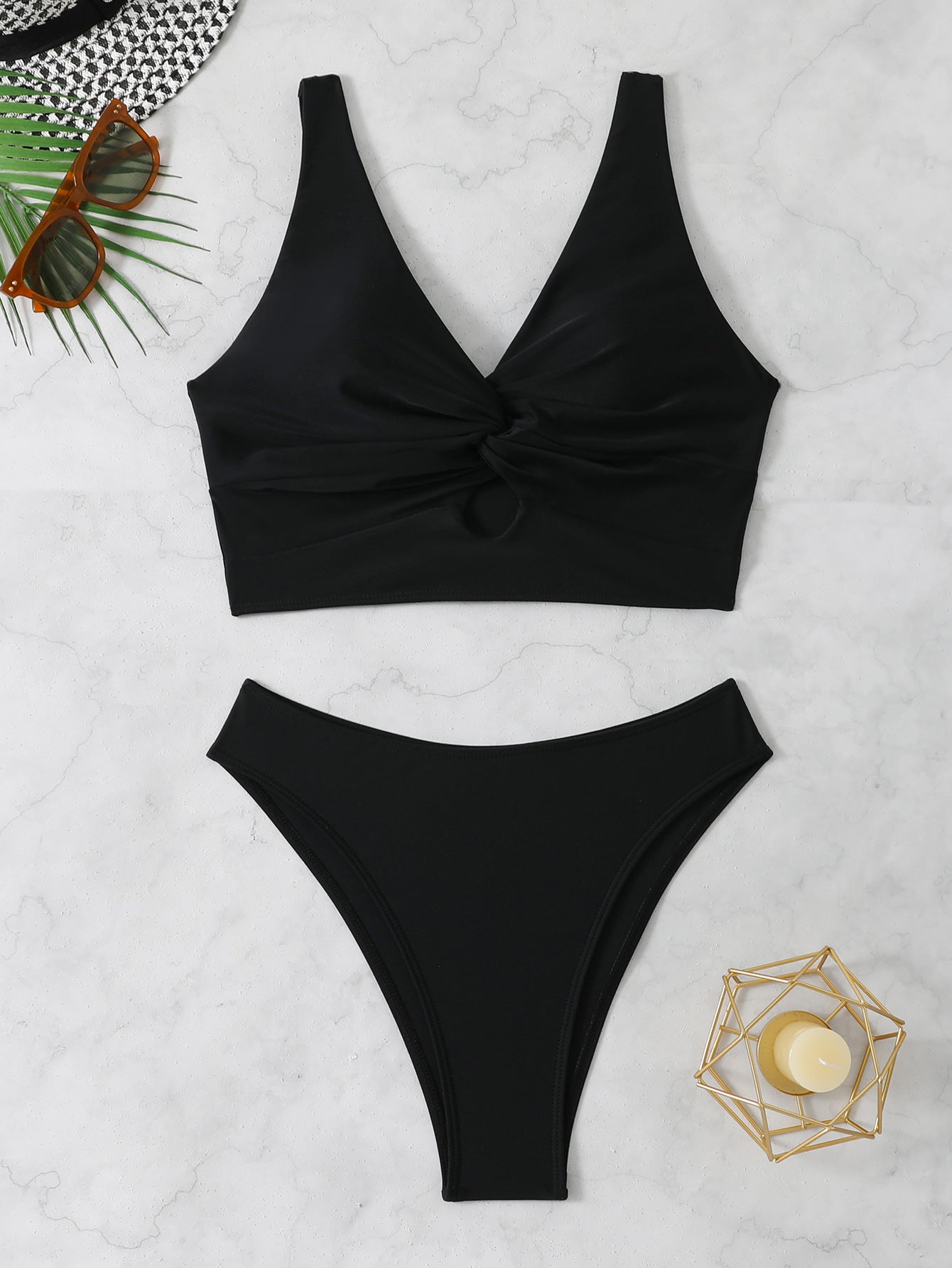 Mühelos stilvoller Bikini