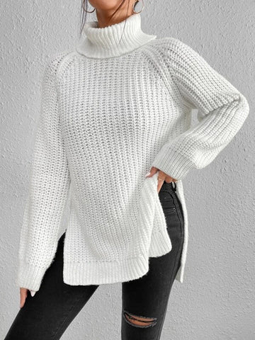 Clara | Eleganter Rollkragenpullover