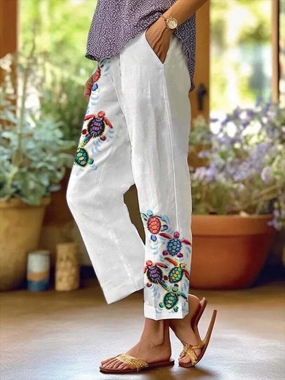 Trendige und zeitlose Hose