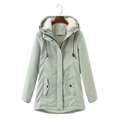 Eve - Stylische Kapuzenjacke für Frauen
