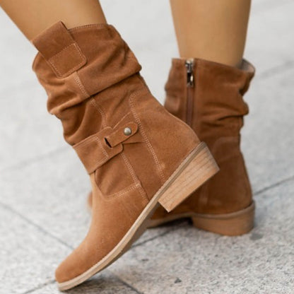 Zephy - Wildleder-Stiefel