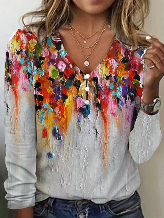 Maribel - Schlichte und elegante Bluse