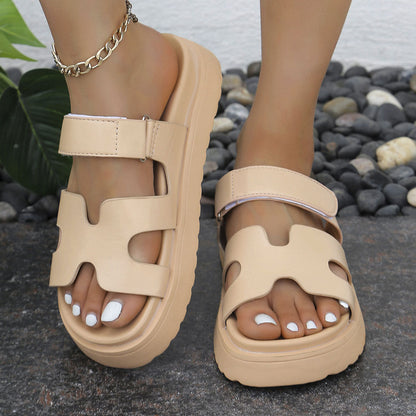 Samra - Lässige Plateausandalen