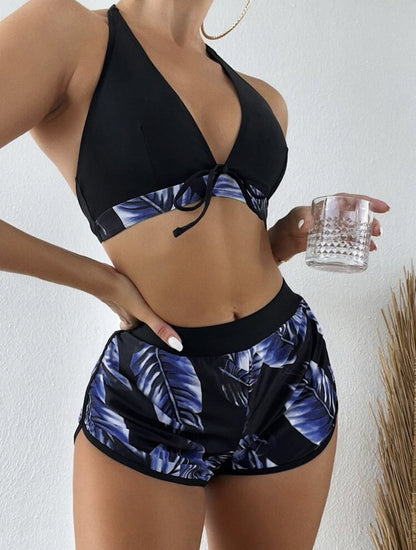 Sexy Bademode-Damen-Bikini-Set