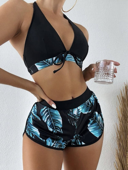 Sexy Bademode-Damen-Bikini-Set