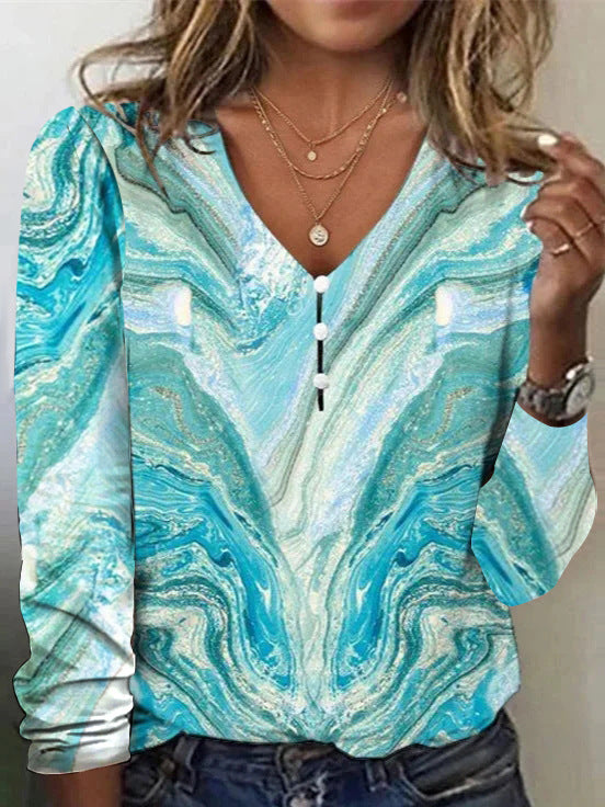 Maribel - Schlichte und elegante Bluse