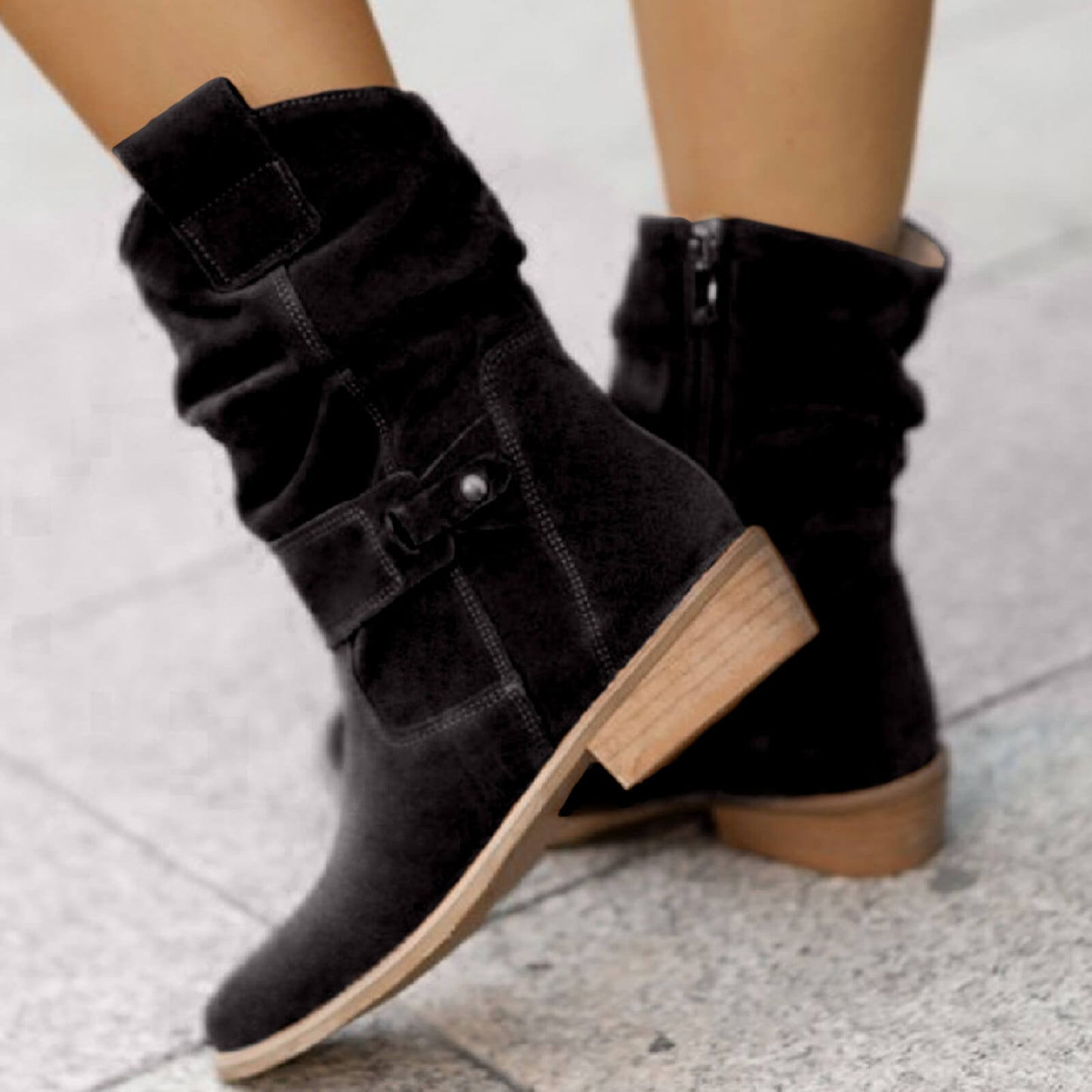 Zephy - Wildleder-Stiefel