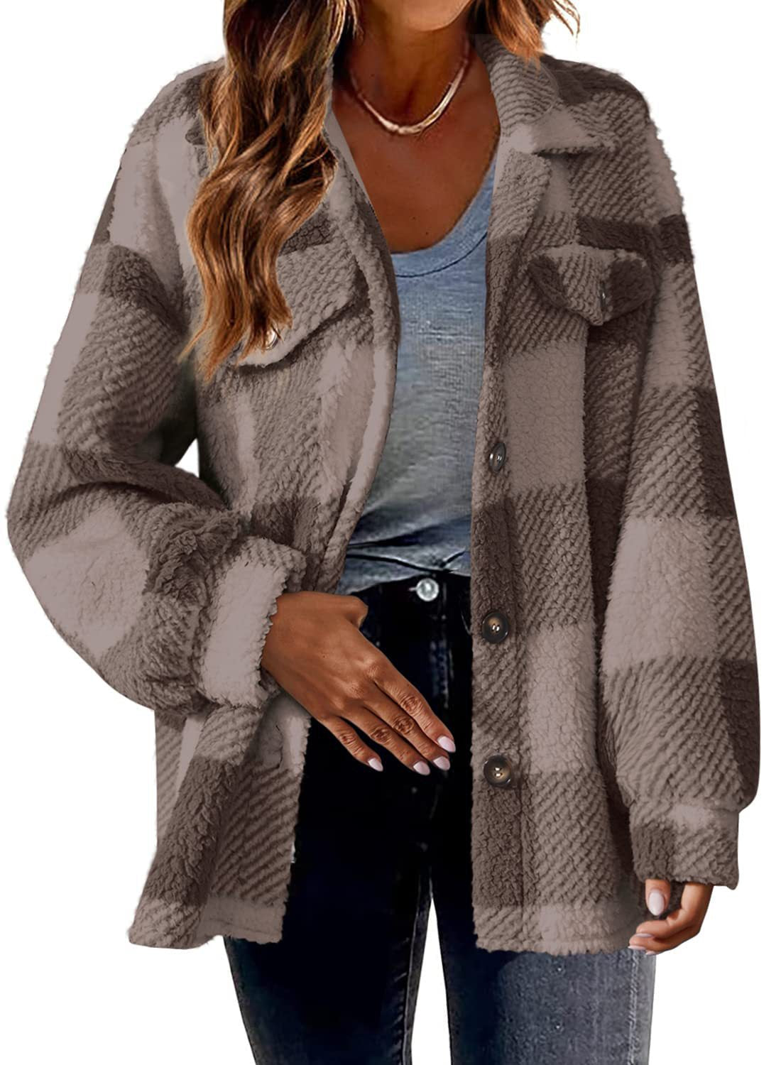 Lässige und bequeme Jacke