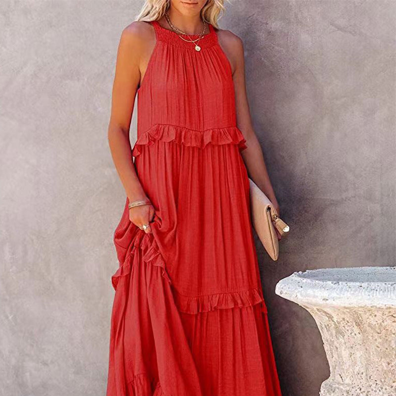 Ärmelloses Kleid Maud
