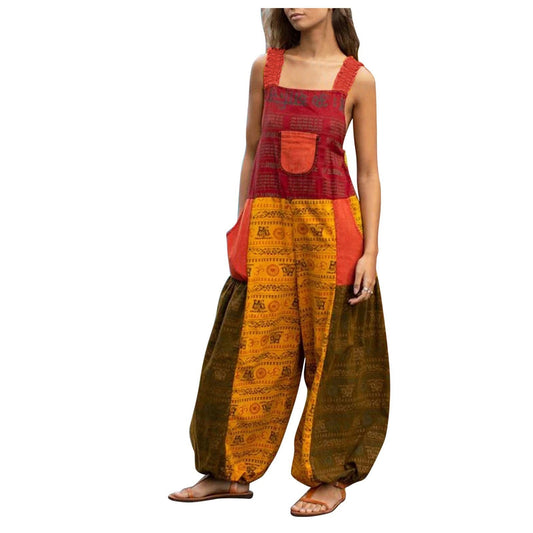 locker sitzender Jumpsuit mit Schlingentaschen für den Freizeitbereich #x008d_as