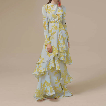 Fiona - Modisches Kleid mit Rüschen