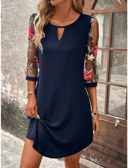 Sharina - Kleid Zeitlose Eleganz