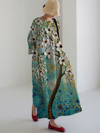 Jessica - Sommerliches Druckkleid