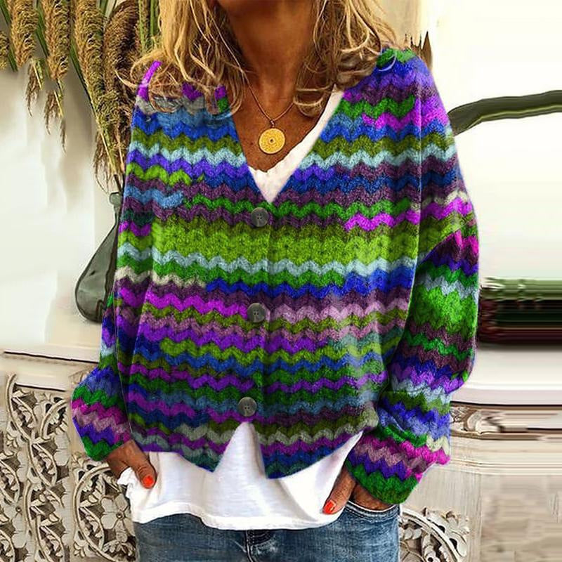 Désirée® | Klassische und stilvolle allgemeine Strickjacke