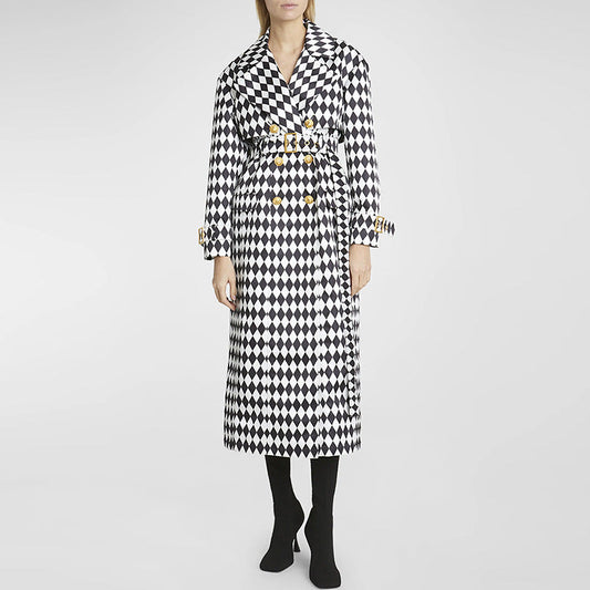 Harlequin Trenchcoat für Damen
