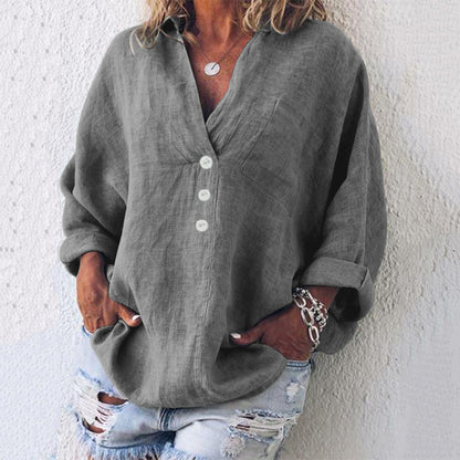 Romy | Bequeme Bluse in Übergröße