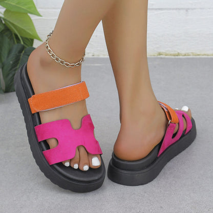 Samra - Lässige Plateausandalen