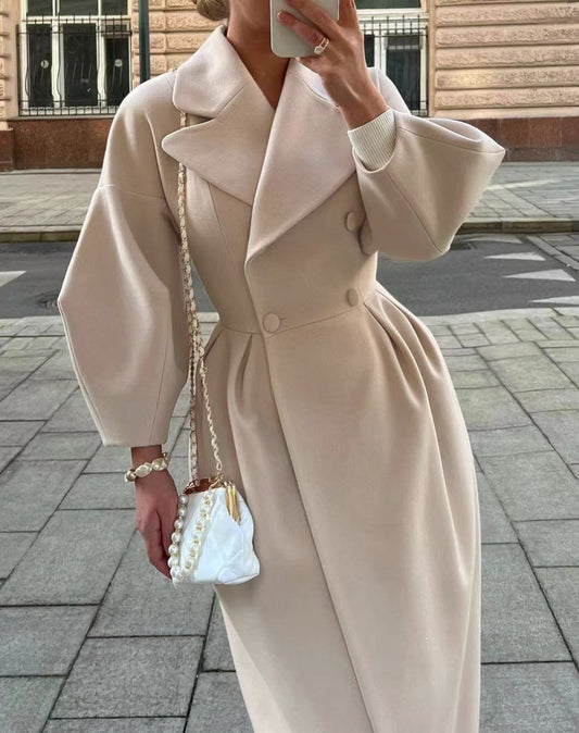 Aurélie | Warmer und luxuriöser Damenmantel, schick und bequem