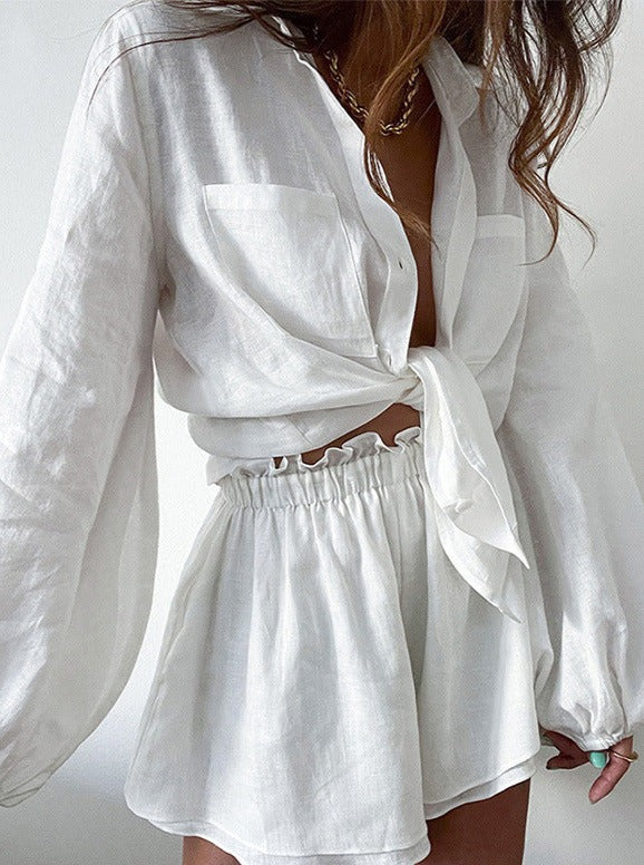 Elara - Stylisches und bequemes Sommerset für Frauen