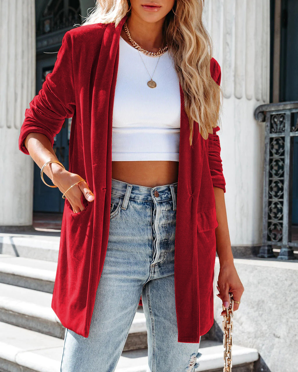 Nicasia® | Klassische und elegante Jacke