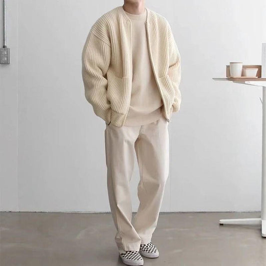 Marco™ | Gestrickte Strickjacke