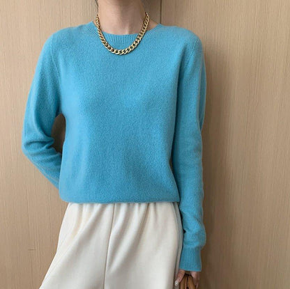 Lucie - Schicke und vielseitige Winterbluse für Frauen