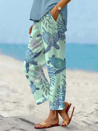 Trendige und zeitlose Hose