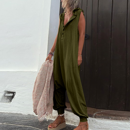 Roxane - lässiger Harems-Jumpsuit