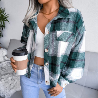 Entspannte und elegante Ashanti-Jacke