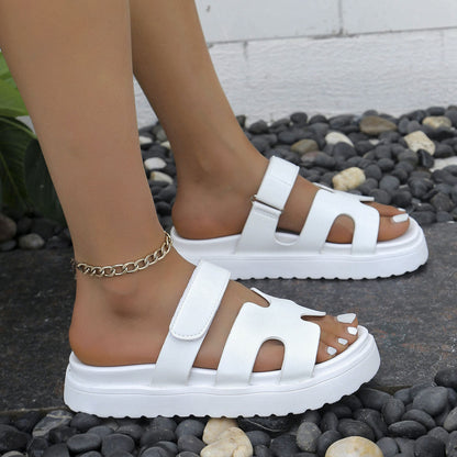 Samra - Lässige Plateausandalen