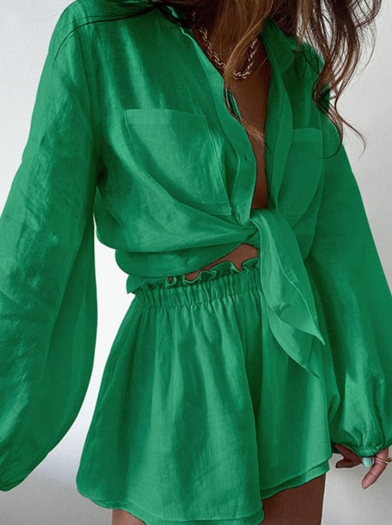 Elara - Stylisches und bequemes Sommerset für Frauen