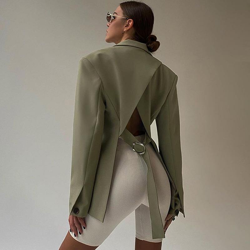 Adele | Rückenfreier Blazer