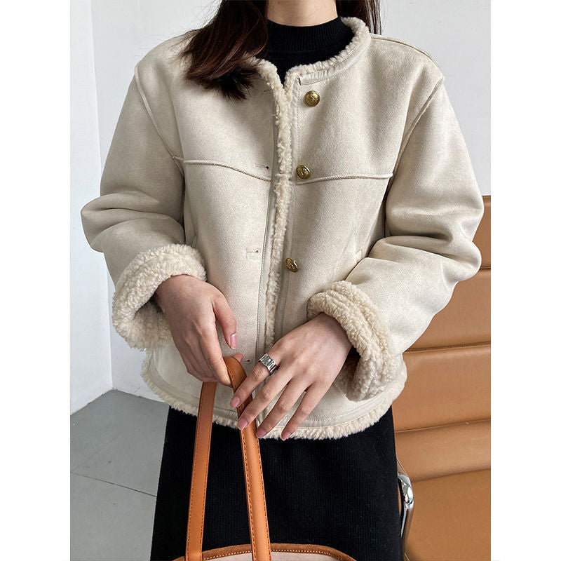 Modische Jacke mit lässigem Stil