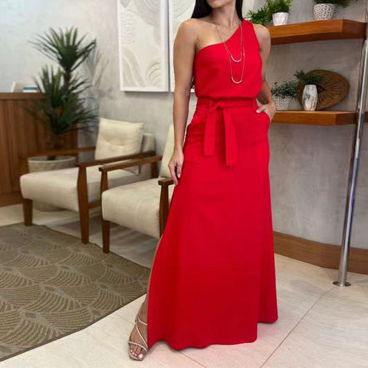 Clara -Elegantes langes Kleid