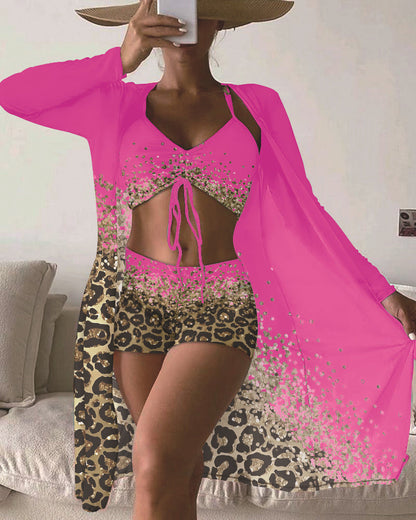 Unauffälliger und eleganter Bikini