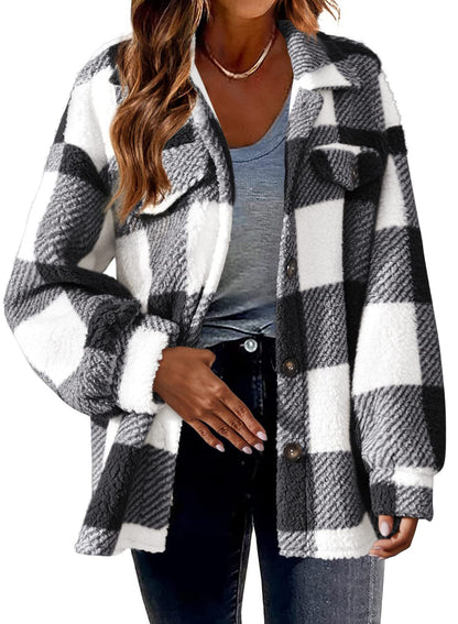 Lässige und bequeme Jacke