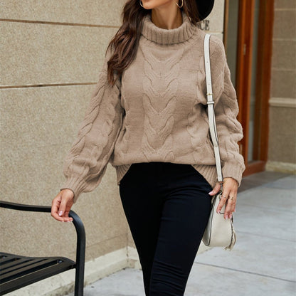 Lila - Strickpullover für Frauen