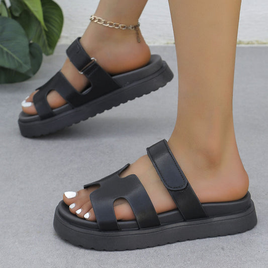 Samra - Lässige Plateausandalen