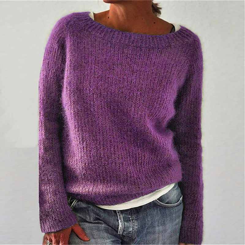 Céline - Klassischer Strickpullover