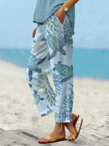 Trendige und zeitlose Hose