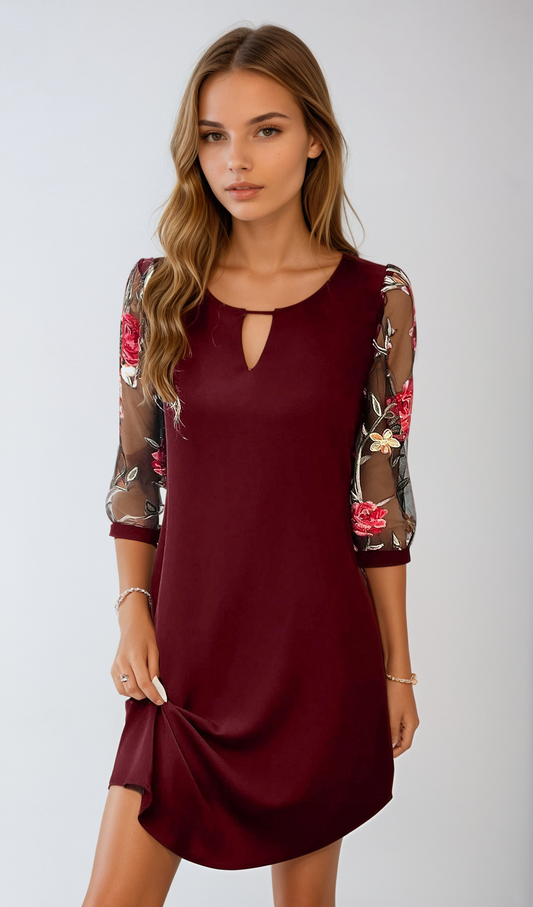 Sharina - Kleid Zeitlose Eleganz